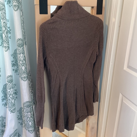 Anthropologie Angel of the North Rosie cowl neck tunic M sweater - Picture 5 of 12
